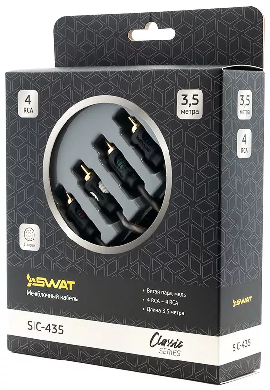 SWAT кабель SIC-435 1 шт