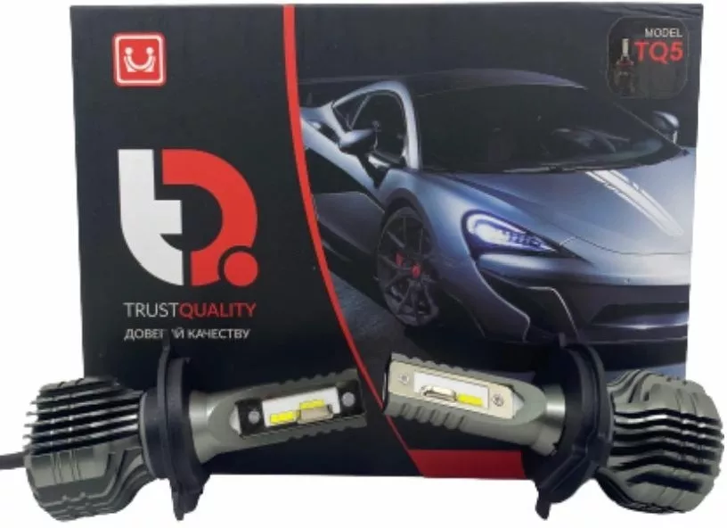 Автолампа TQ TQ5HB3 светодиодная, 2 шт