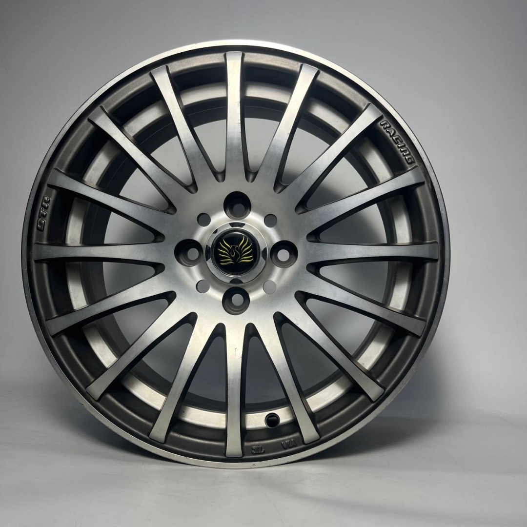 LVZ 367 15X98 (N) BM4/M +35 58.6 6.5x15/4x98 D58.6 ET35 1 диск черный