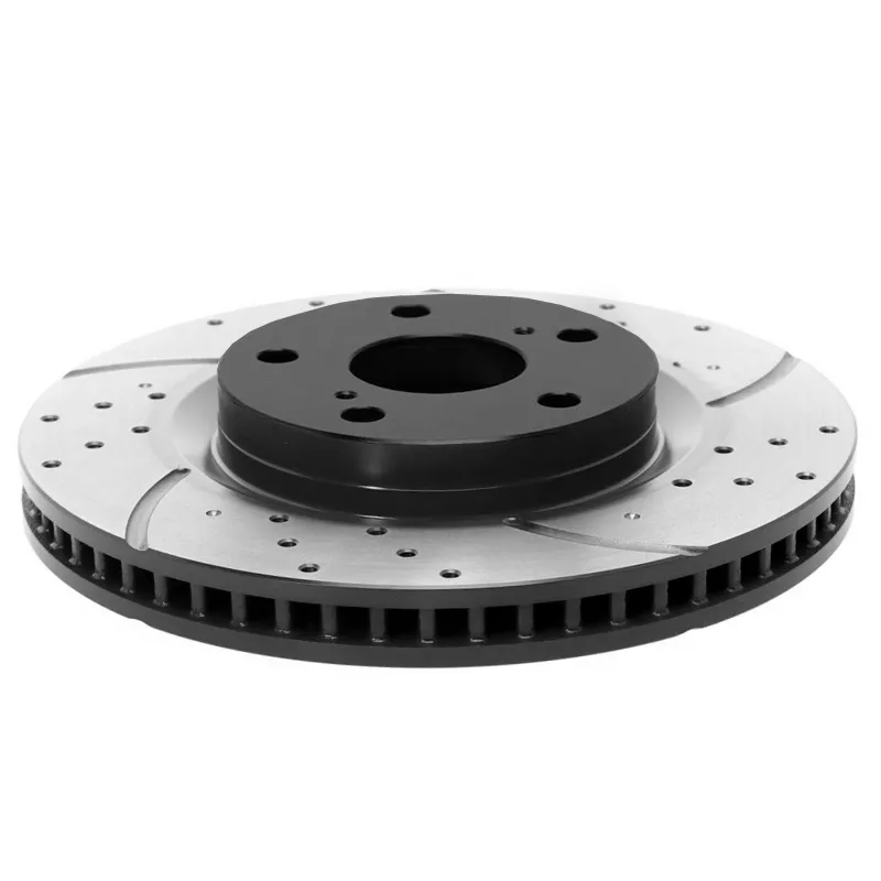 Комплект тормозных дисков передних Obsidian 43512-33140(L/R)