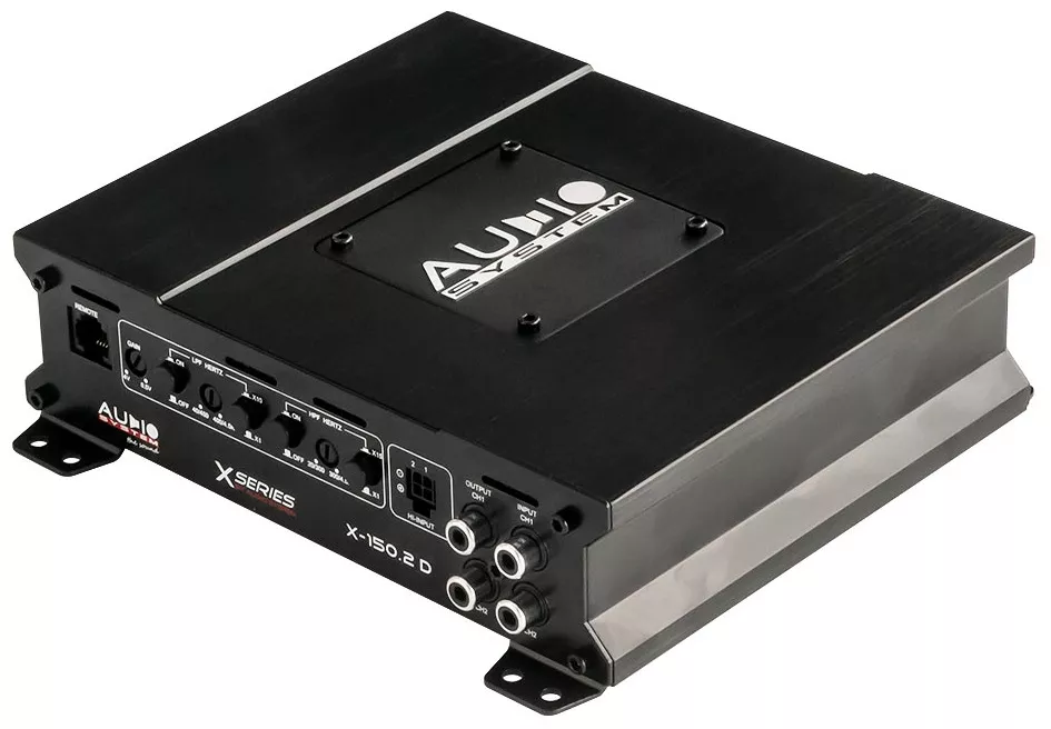 Audio System X-150.2D 460 Вт 2 канальный