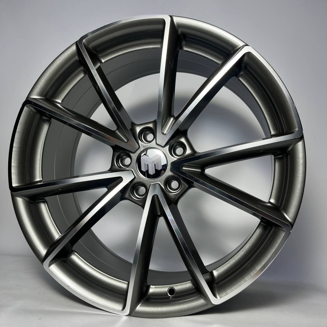 LVZ 559 19 5X112 MG 8.5x19/5x112 D66.45 ET35 4 диска графит