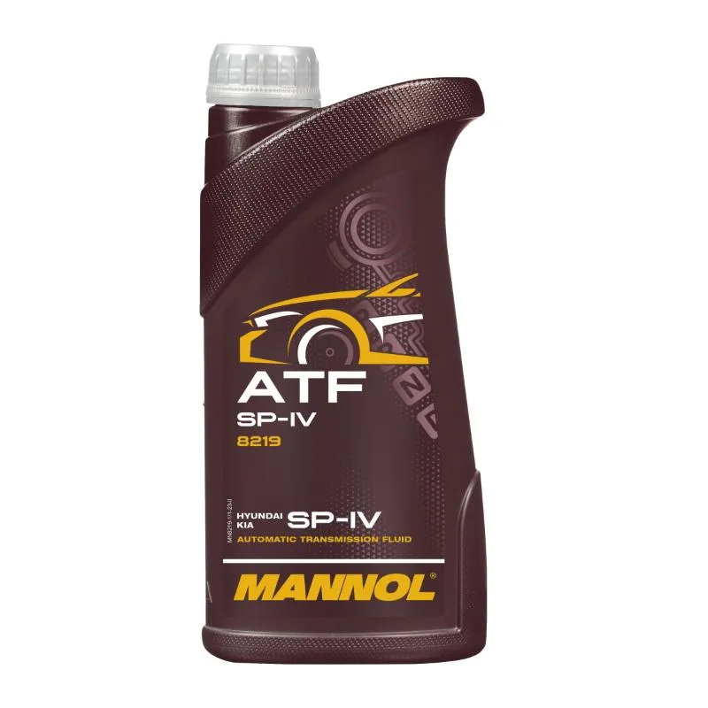 Масло трансмиссионное MANNOL ATF SP-IV Automatic Fluid 8219 1 л