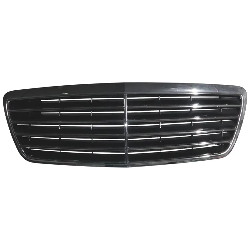 Решетка хром Авангард в сборе рестайлинг Mercedes W210