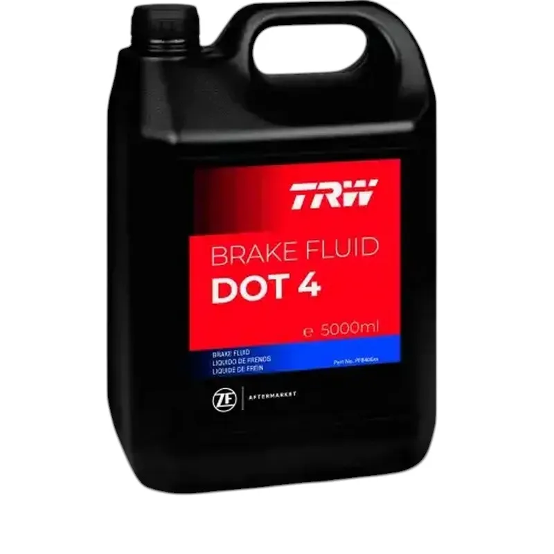 Гликольді тежегіш сұйықтығы TRW DOT 4 5л