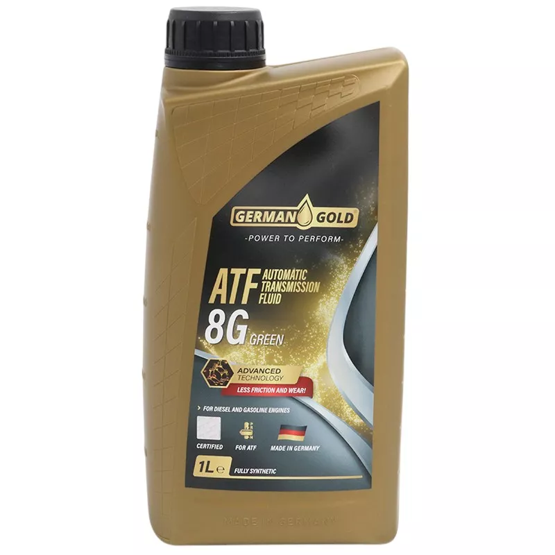 Синтетикалық трансмиссиялық май German Gold ATF 8G 1 л