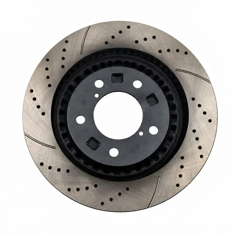 Комплект тормозных дисков передних Obsidian 43512-22260/43516-22010