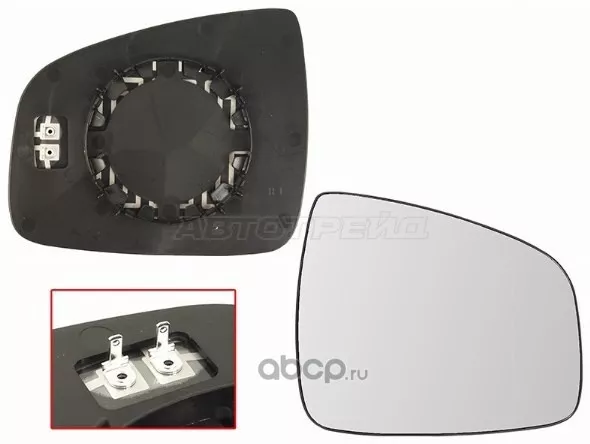 Зеркальный элемент PATRON PMG0803G04 правое для Renault Duster 2004-2025