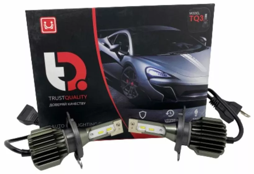 Автолампа TQ TQ3H4 светодиодная, 2 шт
