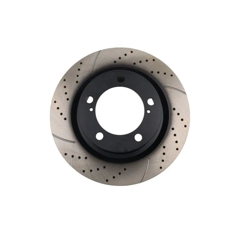 Комплект тормозных дисков передних Obsidian 43512-60210(L/R)