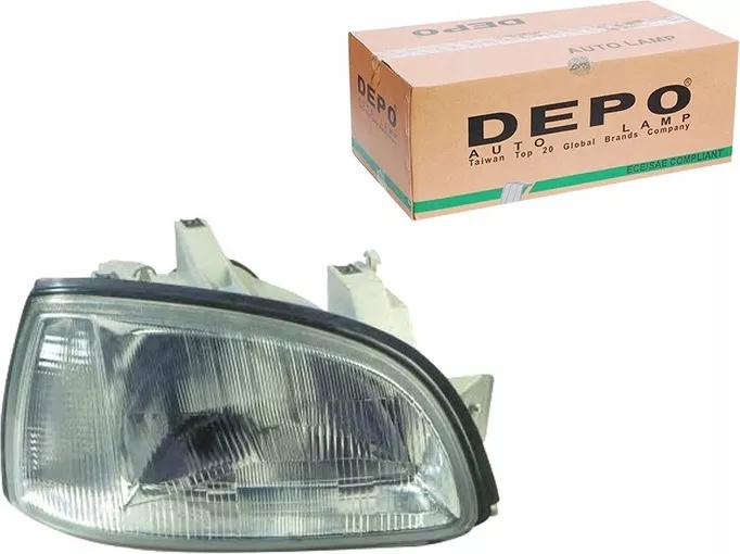 DEPO блок фара 551-1123R-LD-EM