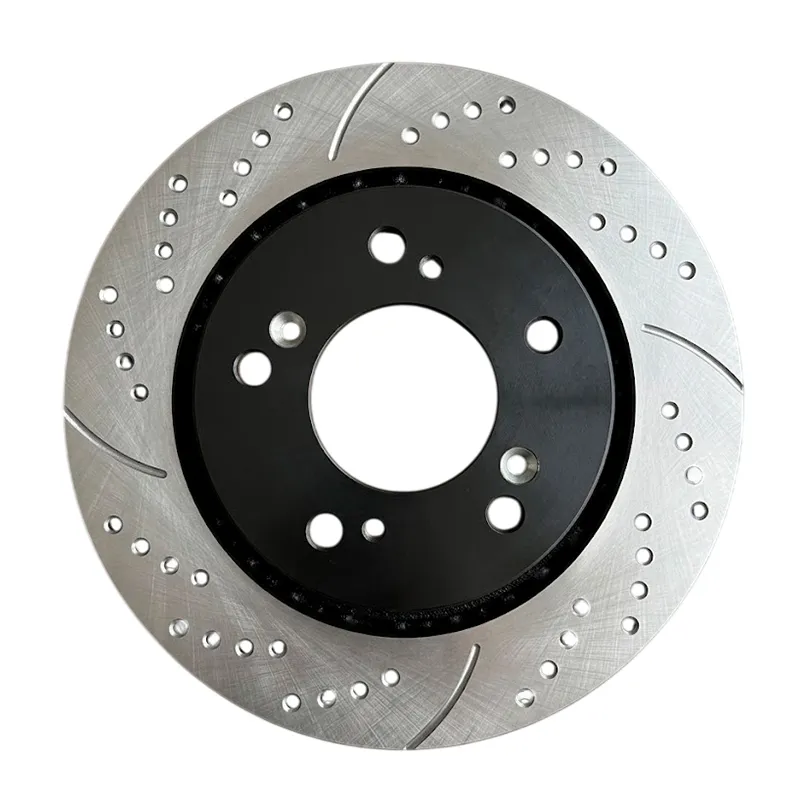 Комплект тормозных дисков передних Obsidian 45251-S2H-N000(L/R)