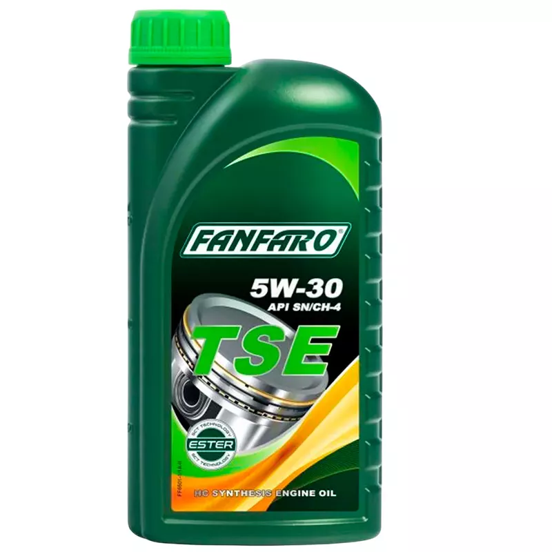 Синтетическое FANFARO TSE 5W-30 5W-30 1 л