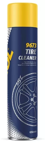 Очиститель для шин MANNOL 9673 Tire Cleaner  0,65 л