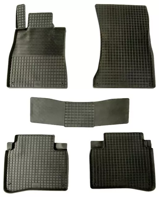 Комплект ковриков Seintex 86061 Mercedes-Benz S 450, S 560, S 63 AMG 2014-2020 черный