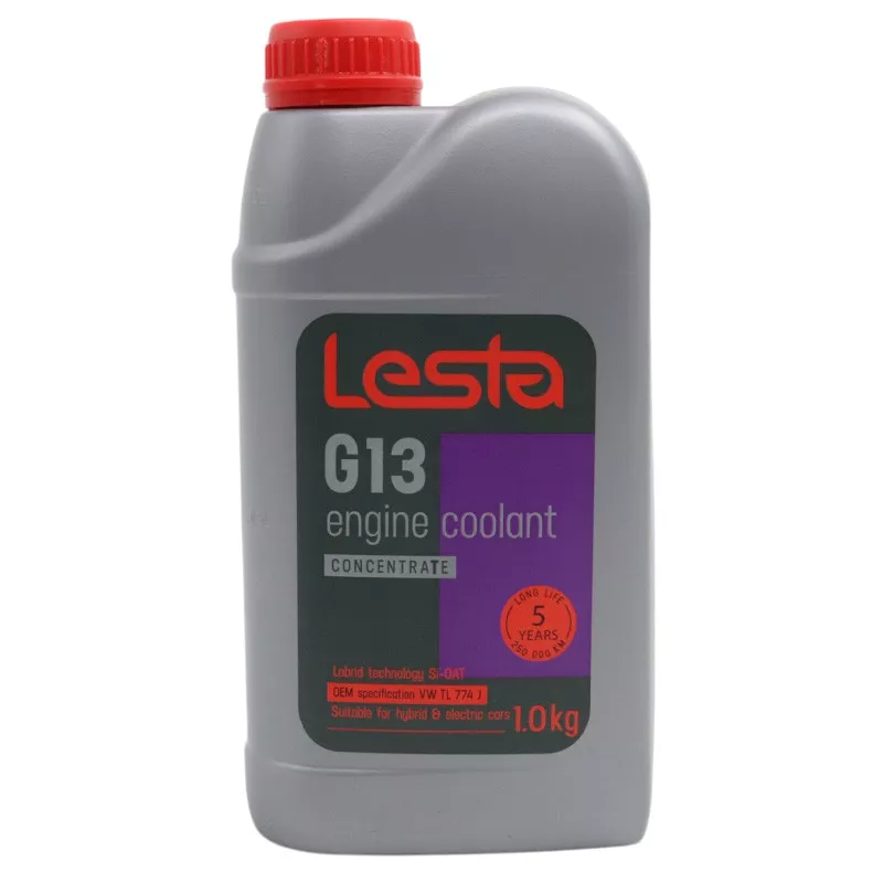 Антифриз Lesta Antifreez concentrat G13 VW TL 774 C IAT (-74°) 1 л