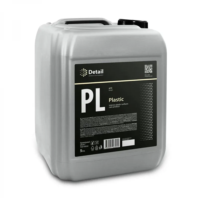 Полироль пластика Detail PL "Plastic" 5 л