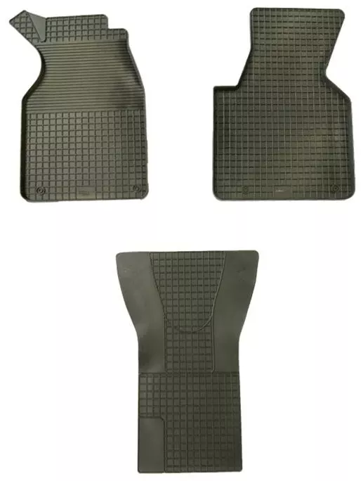 Комплект ковриков Seintex 92596 Volkswagen Caravelle, Eurovan, Transporter 1993-2003 черный