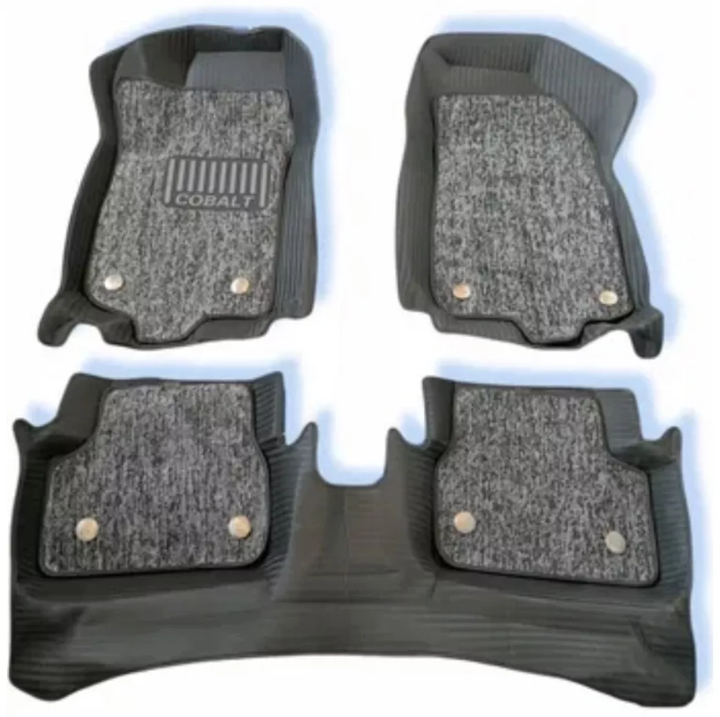 Комплект ковриков Chevrolet COBA123 Chevrolet Cobalt 2013-2024 серебристый