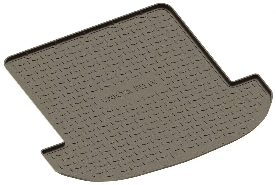 Коврик Seintex 89886 Hyundai Santa Fe 2018-2023 черный