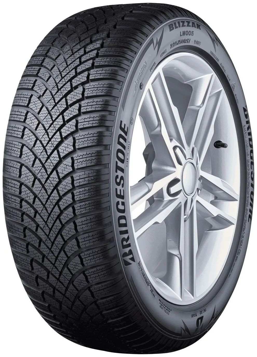Bridgestone Blizzak LM005 275/40 R19 105W без шипов
