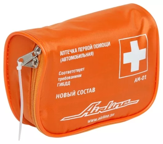 AIRLINE аптечка AM-01 оранжевый