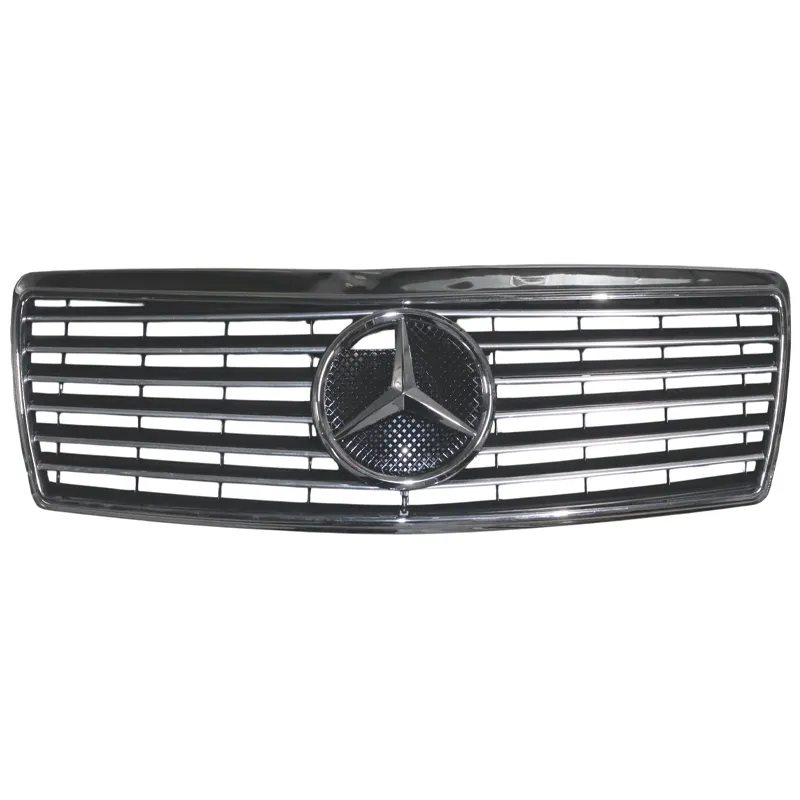 Спорт-решетка со значком в сборе Mercedes W140