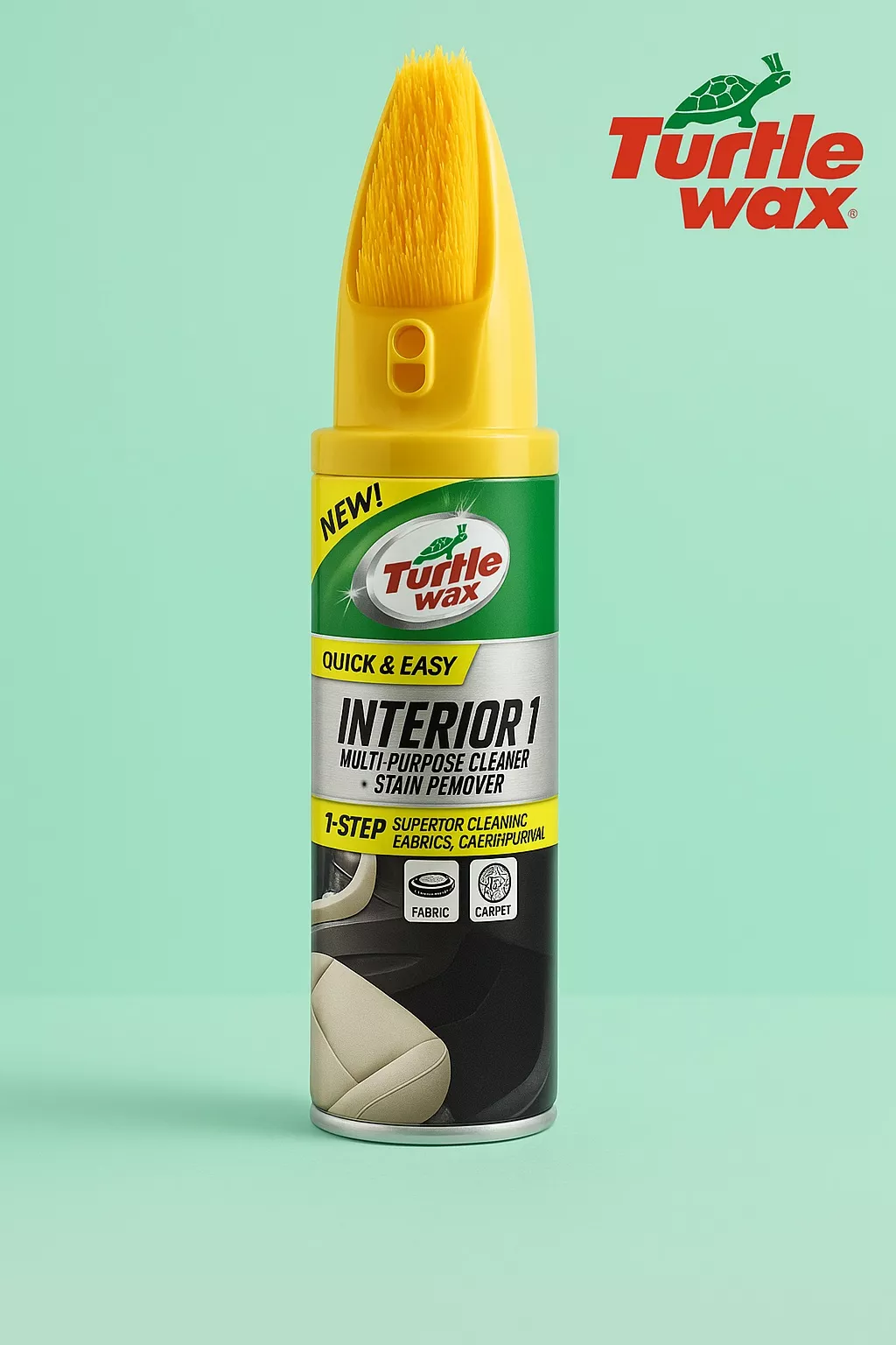 Turtle Wax очиститель для пластика, для ковров, для текстильной обивки, универсальный, для приборной панели 53908/52799 0.4 л
