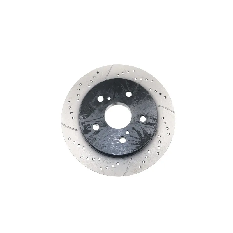 Комплект тормозных дисков передних Obsidian 43512-48110(L/R)