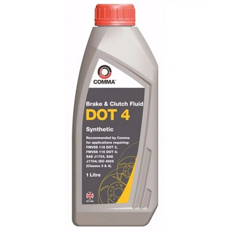 Тежегіш сұйықтығы, DOT 4 - 1 л