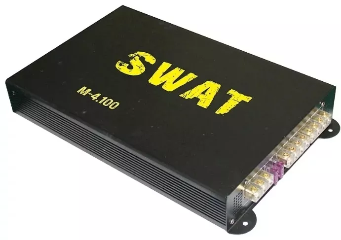 Автомобильный усилитель SWAT M-4.100