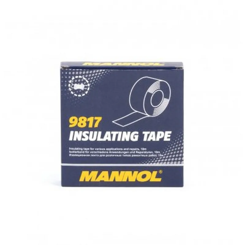 Изоляционная лента MANNOL 9817 Insulating Tape 19мм x10м