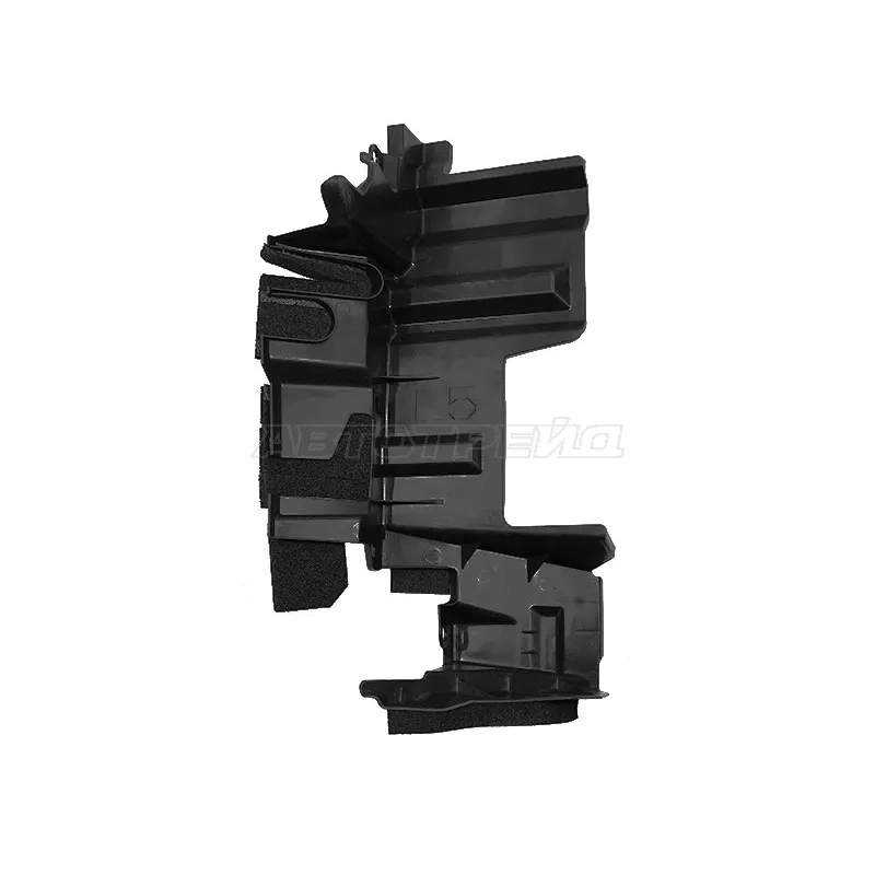 Дефлектор радиатора Toyota Land Cruiser (J200) 15-21 (слева)