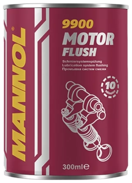 Май жүйесін тазартқыш Mannol 9900 Motor Flush 0.3 л