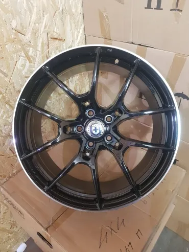 REW Toyota Honda Nissan Mazda FBX050-9 8.5x19/5x114.3 D73.1 ET35 4 диска черный