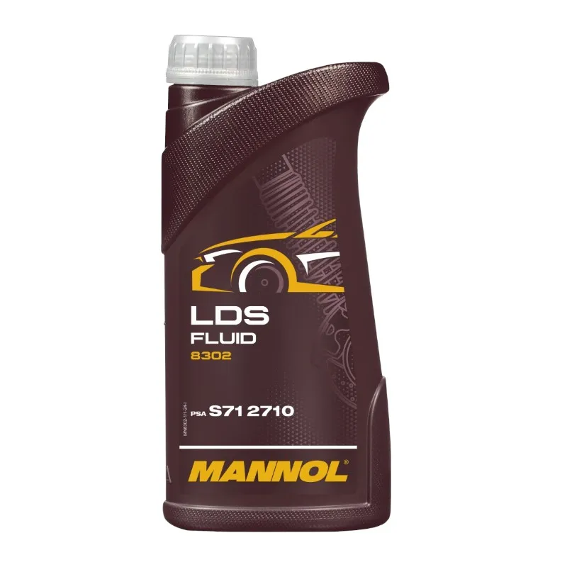 MANNOL LDS Fluid 8302 Гидравликалық сұйықтық, 1 л