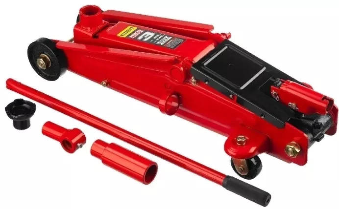 Домкрат подкатной STAYER Red Force 43157-3 3 т