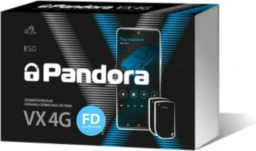Автосигнализация Pandora VX-4G FD с обратной связью