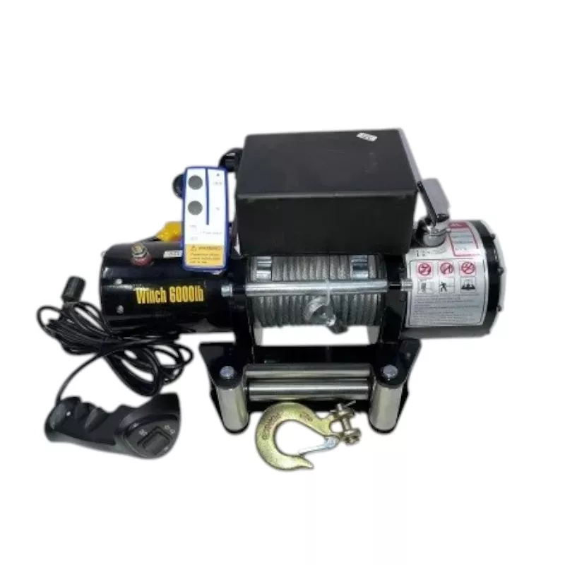 Электрическая лебёдка Lianda Winch 6000LB 12В