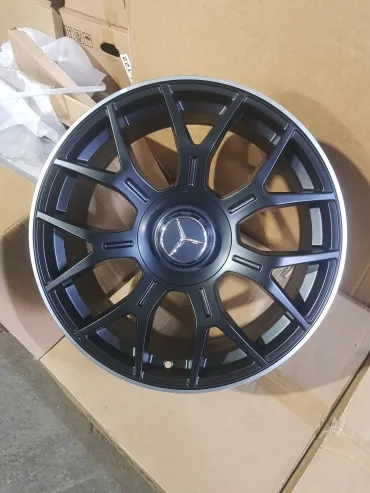 REW Mercedes Benz AMG FBX184-8 8x18/5x112 D66.56 ET35 4 диска черный