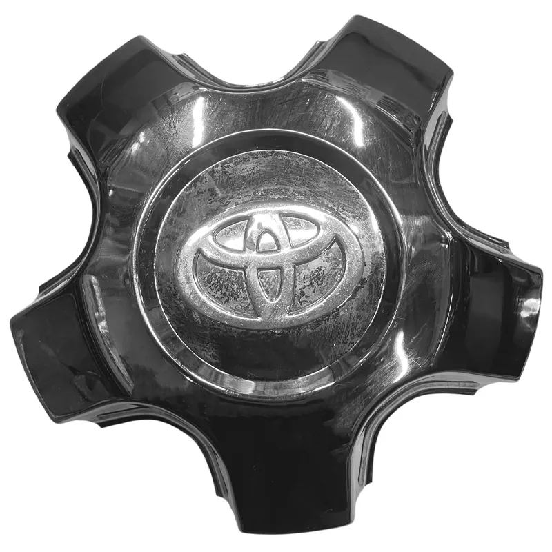 Колпачок серебристый Toyota Land Cruiser Prado 150 13.5 см