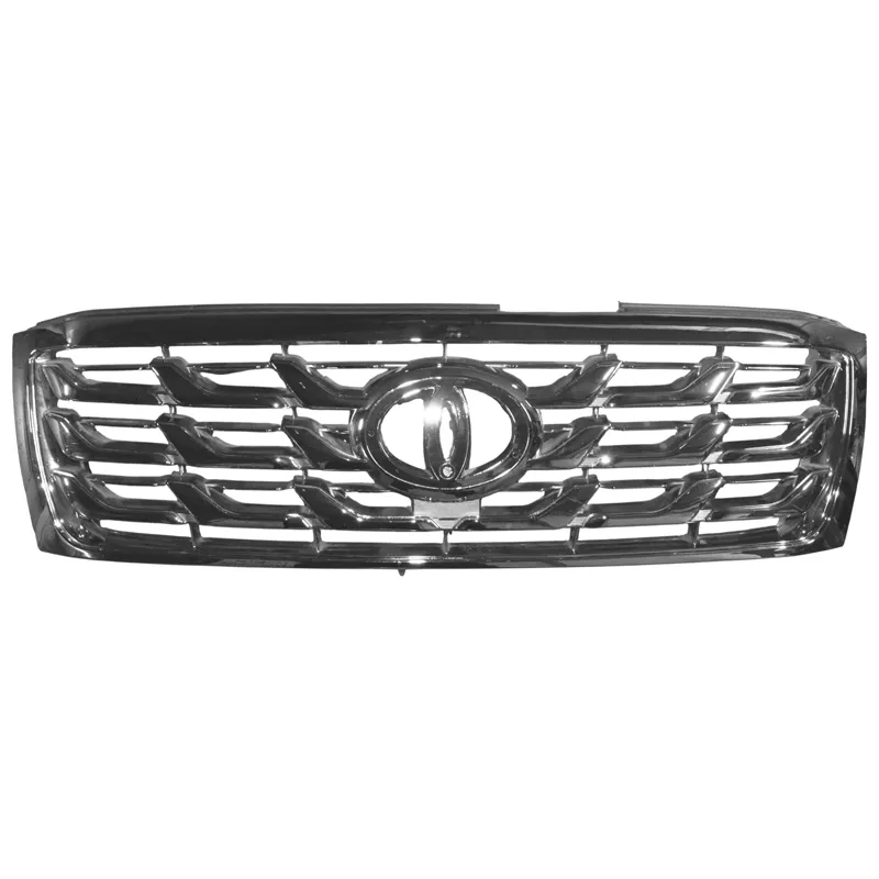 Решетка хром Toyota Land Cruiser 100 рестайлинг