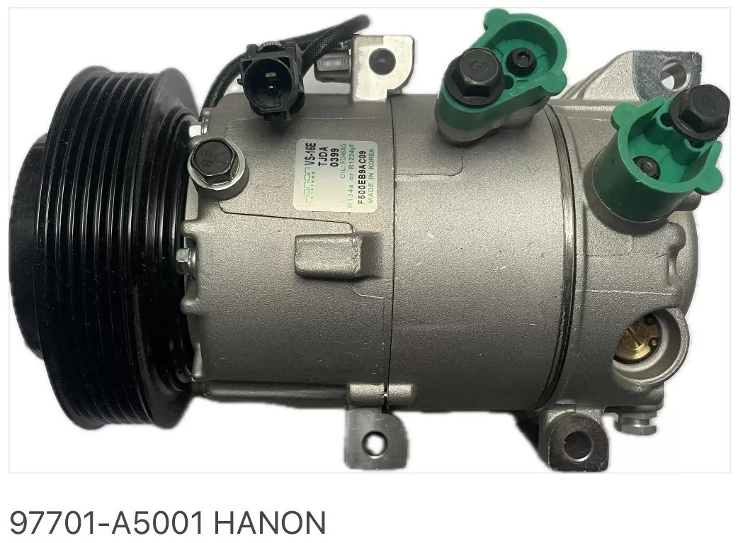 Компрессор кондиционера HANON SYSTEMS 97701-A5001
