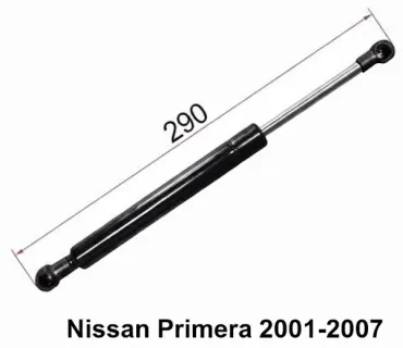 EEP 84430-av600 упор крышки багажника для Nissan Primera 2001-2006 черный