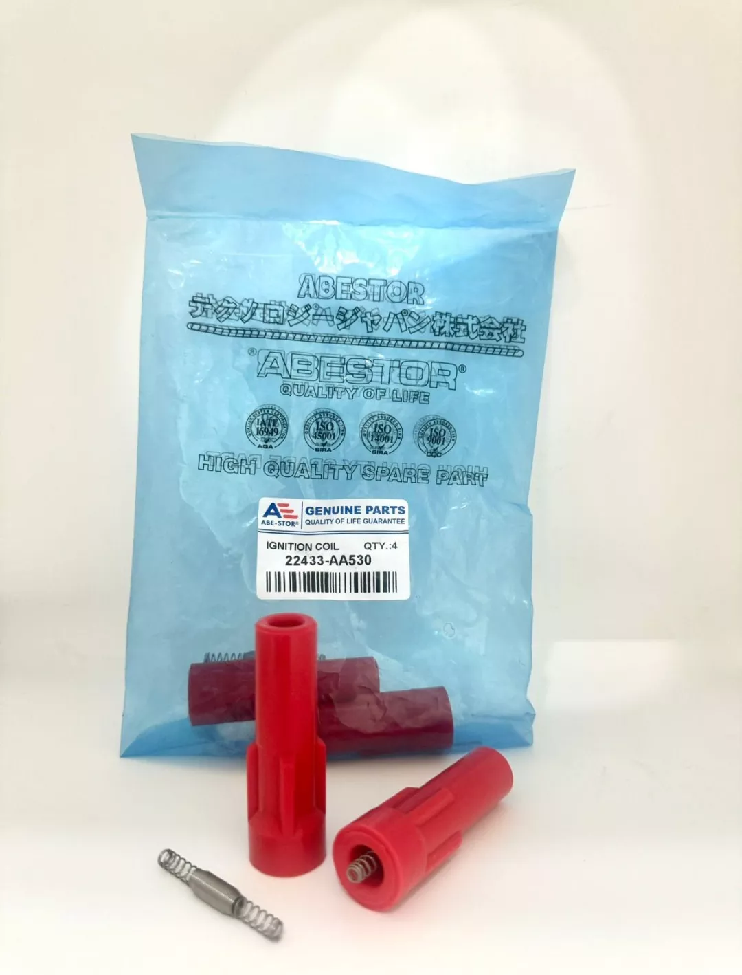 ABE наконечник катушки зажигания 22433-AA530-1
