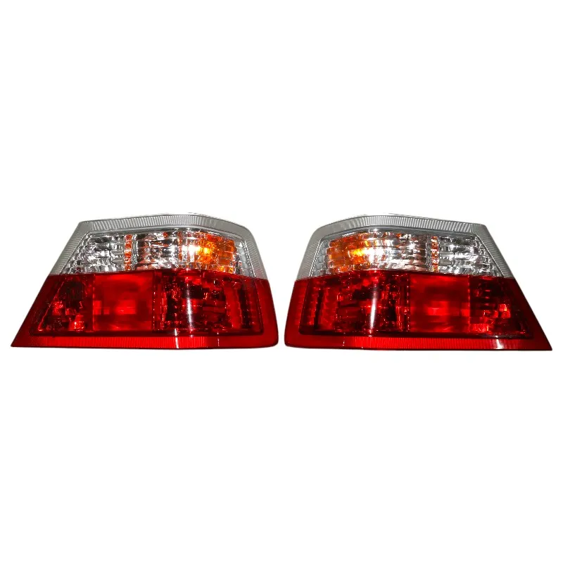 Задние фары с серым обрамлением Mercedes W124