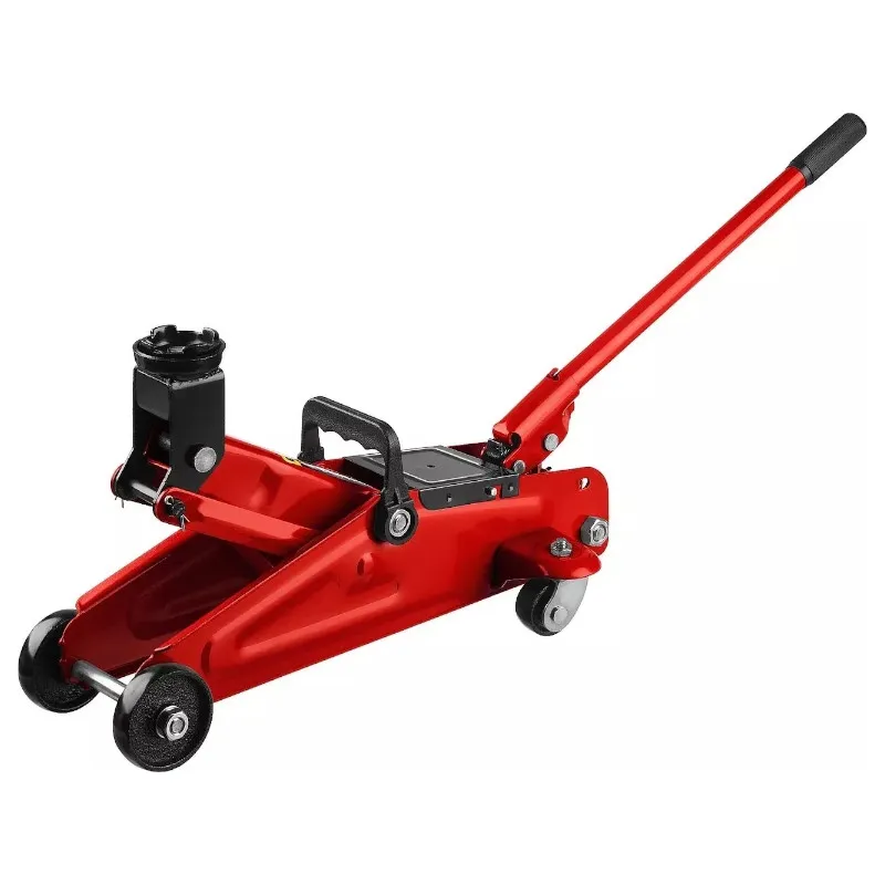 Домкрат подкатной STAYER Red Force 43152-2 2 т