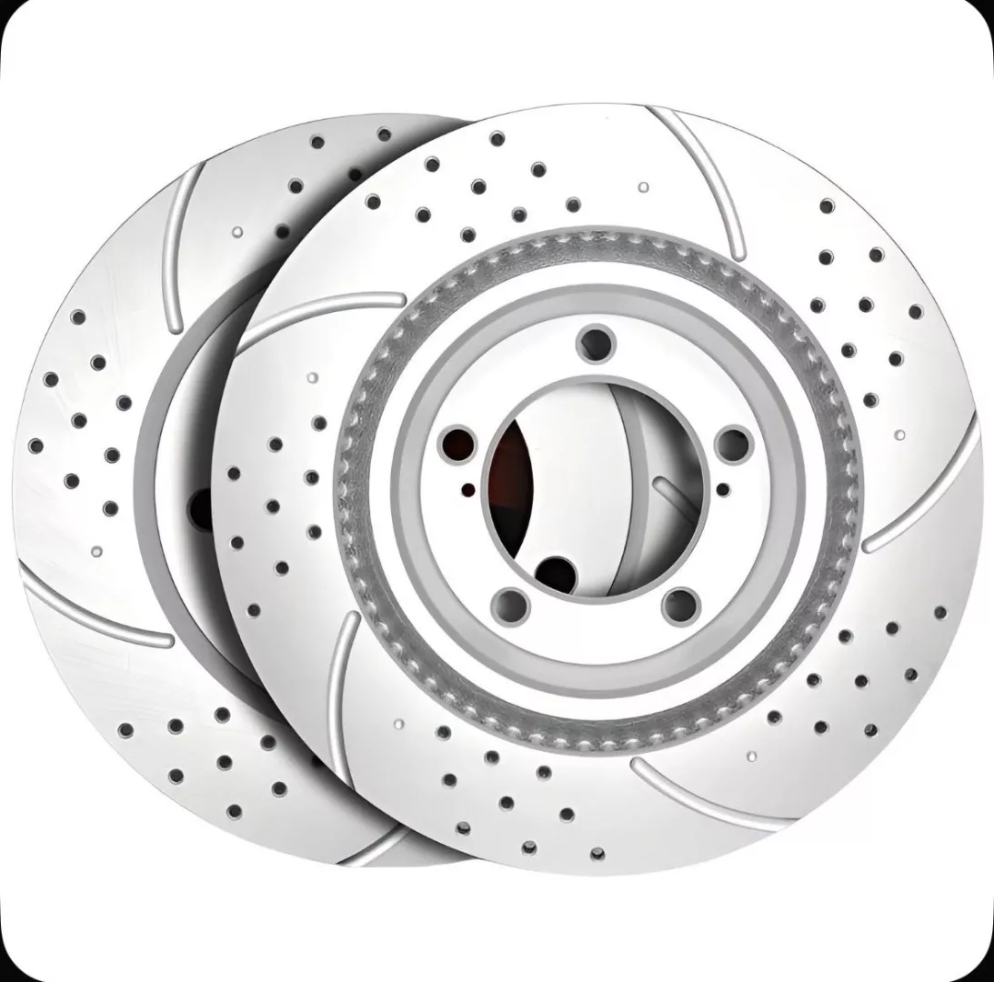 Диски Gerat передние DSKF025P