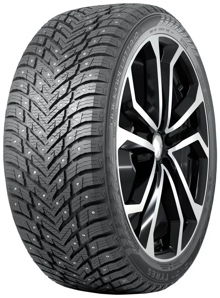 Nokian Hakkapeliitta 10P 285/40 R19 107T с шипами