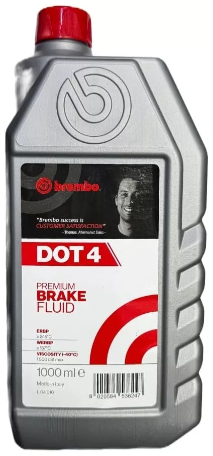 Гликольді тежегіш сұйықтығы Brembo L04010 1 л